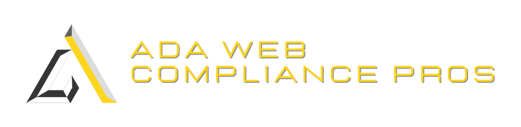 ADA Website Compliance Pros Logo Horizontal 101522